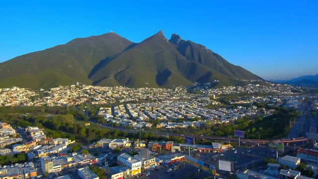 Cerro de la Silla, Monterrey, Nuevo Le&oacute;n. M&eacute;xico