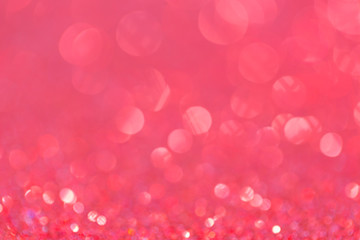 Abstract elegant pink purple glitter vintage sparkle with bokeh defocused