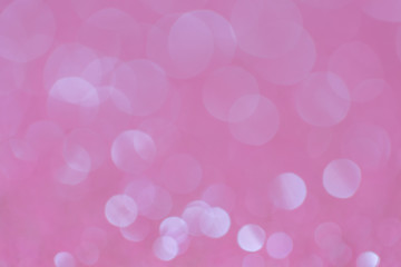 Abstract elegant pink purple glitter vintage sparkle with bokeh defocused