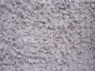 Soft wool texture background, light natural sheep wool, close-up texture