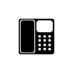 Obraz premium Telephone icon. vector Simple modern icon design illustration.