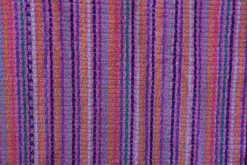 colored texture of a piece of striped cloth 