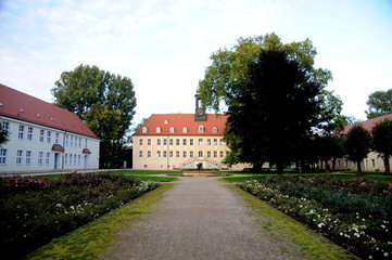 Fototapeta premium Elsterswerda, Elsterschloßgymasium