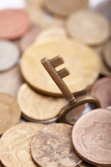 Currency USD financial material