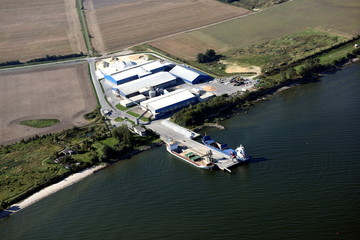 Industriehafen Vierow 2014