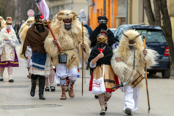 Busojaras (Buso-walking) an annual masquerade celebration of the