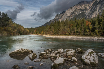 Herbst an der Gail