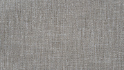 Fototapeta na wymiar Gray natural cotton linen textile texture background banner