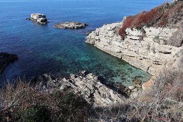 Sorrento - Insenatura ai Bagni Regina Giovanna