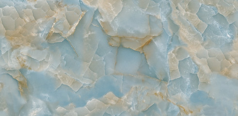 aqua onyx colorful crystal marble texture with icy colors, polished quartz stone background, it can...