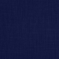 Dark phantom blue natural cotton linen textile texture background square