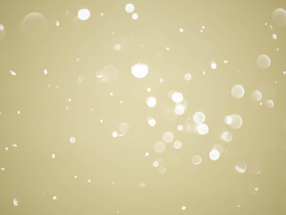 Soft blurred bokeh Yellow background.