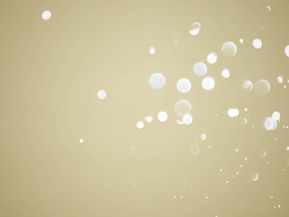 Soft blurred bokeh Yellow background.