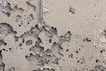 Texture image of old wall plaster