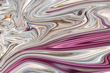 Marble abstract acrylic background. full color marbling artwork texture. Marbled ripple pattern.