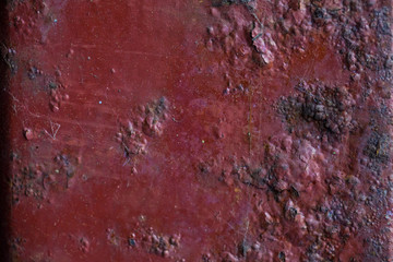 A red wall