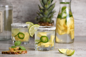 Fototapeta premium Spicy Margarita