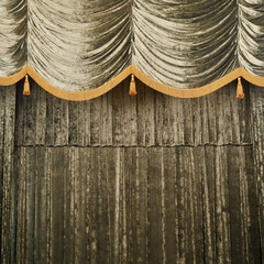 Curtain interior decoration