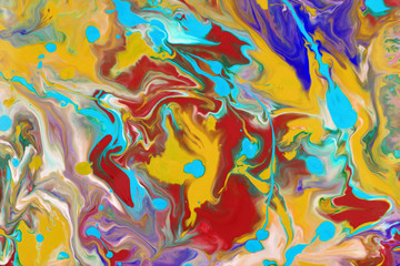  colorful abstract modern trendy wallpaper. Background of mixed colors