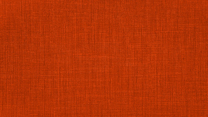 Dark red natural cotton linen textile texture background