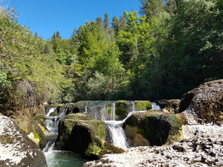 Les marmites de géant, Saint-Germain de Joux