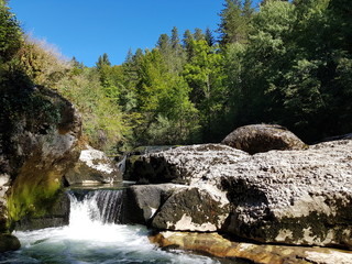 Les marmites de géant, Saint-Germain de Joux