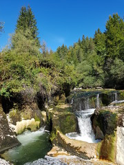 Les marmites de géant, Saint-Germain de Joux