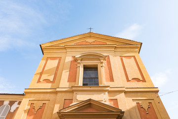 San Biagio Church, Modena, Italy 