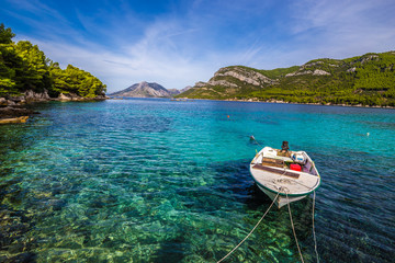 Fototapeta na wymiar Peljesac Peninsula, Southern Dalmatia, Croatia