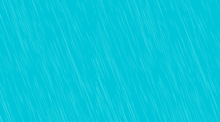 Fototapeta na wymiar Rain on the background. Blue background. Illustration. Spring