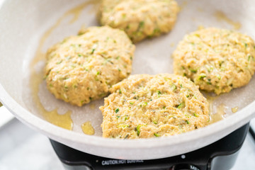 Zucchini cakes