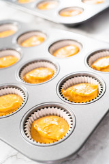 Pumpkin spice cupcake