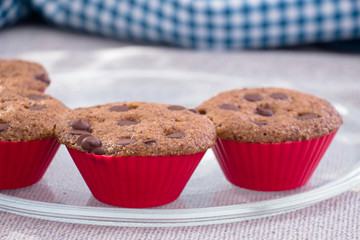 Cupcake chocolate