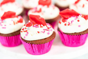 Red velvet cupcakes