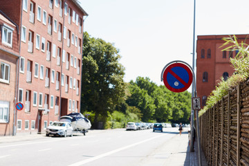 No parking