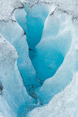 Ice and glaciers in Iceland