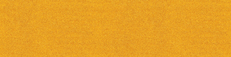 Seamless background with shiny gold glitter. Abstract wide seamless panoramic background with gold sequins texture.