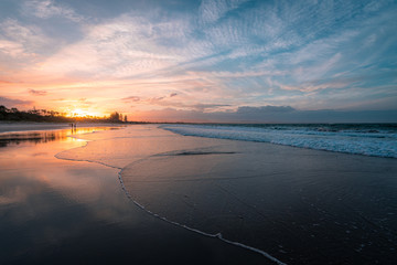Sunset at Byron Bay, Australia