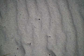 Fototapeta na wymiar Texture in sand