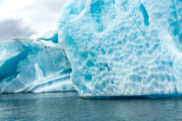 Ice and glaciers in Iceland