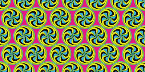 Abstract swirl background. Seamless pattern. Cover design template. Vector illustration.