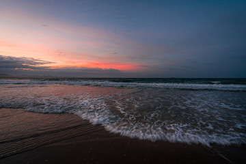 Fototapeta premium Sunset at Byron Bay, Australia
