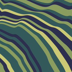 Abstract wavy pattern. Color striped background.
