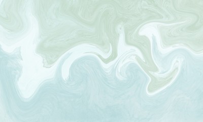 abstract watercolor green and blue modern background illustration