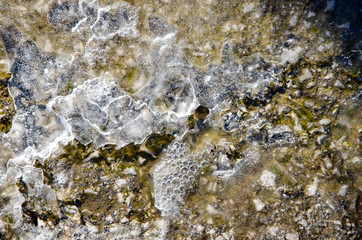 Frozen Ice Background