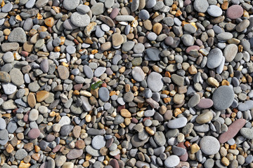 Pebbles on a beach