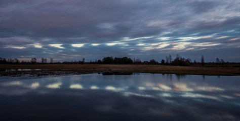 Night Reflections © Grzegorz