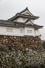 Kishiwada castle, Japan