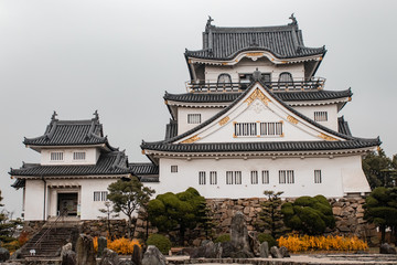 Kishiwada castle, Japan