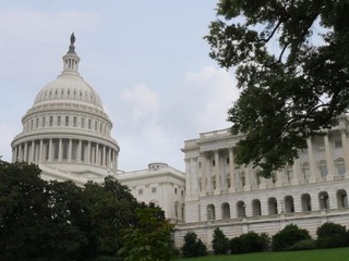 The United States Capitol Building in Washington, D.C., the seat of the legislative branch of the U.S. federal government.
